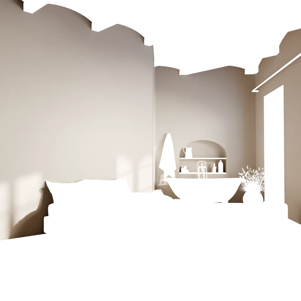 Wall blank